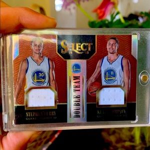 stephen curry klay thompson jersey selection duo